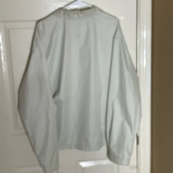 Polo Ralph Lauren Windbreaker Jacket Coat Tan Full Zip Long XXL Sleeve $168‌‌‌‍‍ - Picture 9 of 12